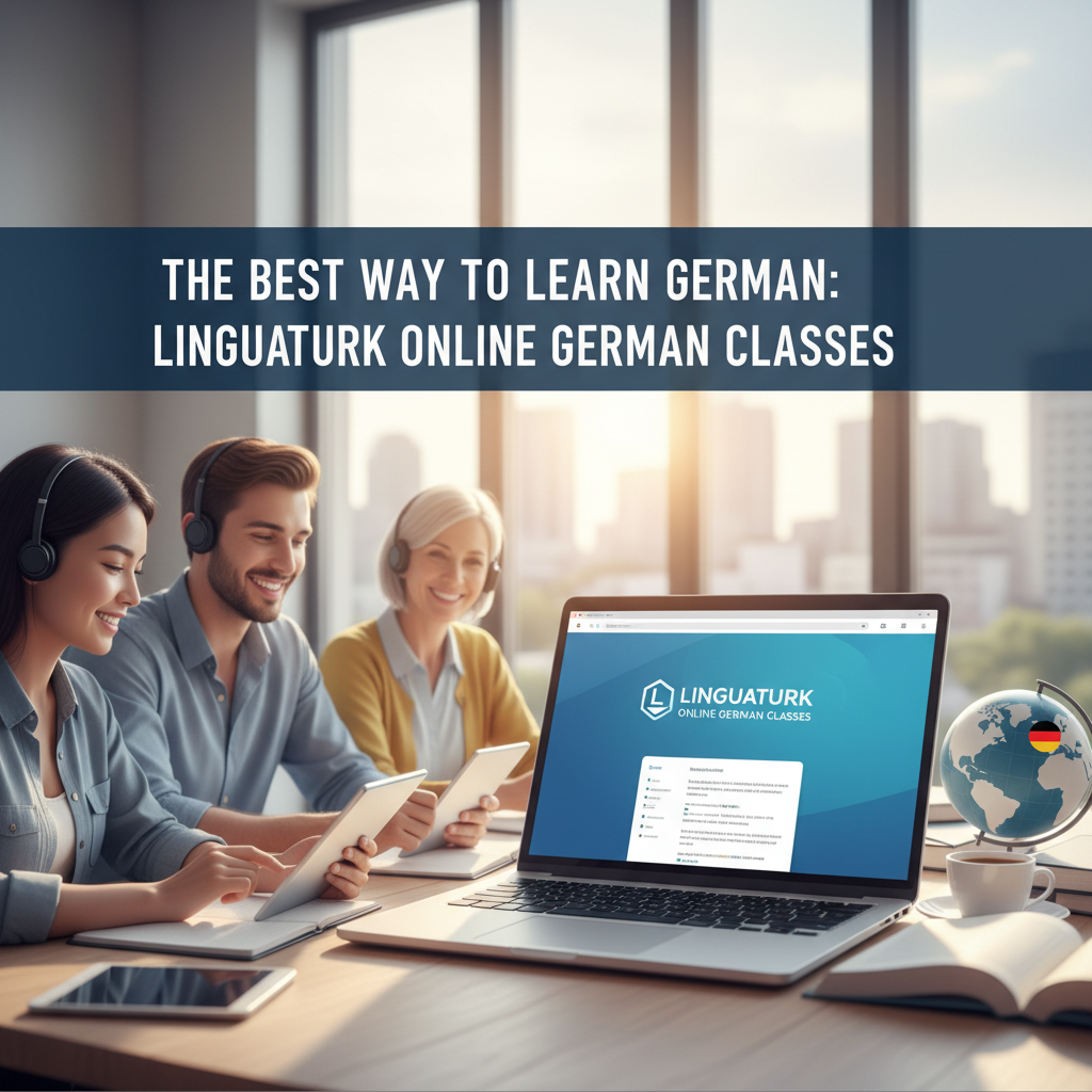 Almanca Öğrenmek İçin En İyi Yol: LinguaTürk Online Almanca Dersleri