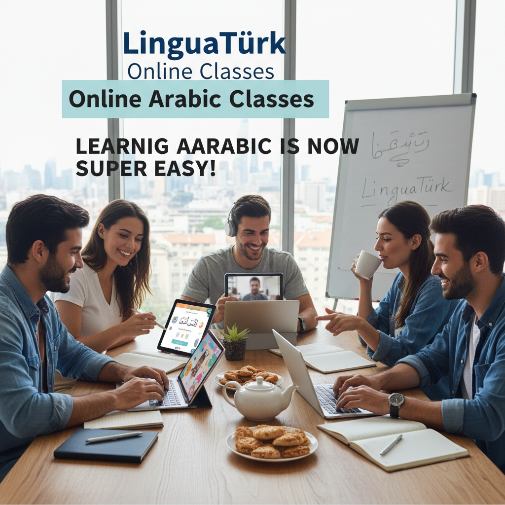 Arapça Öğrenmek Artık Çok Kolay: LinguaTürk Online Arapça Dersleri