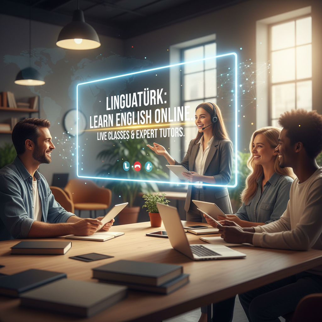 LinguaTürk ile İngilizce Öğrenin: Online İngilizce Dersleri ve Uzman Öğretmenler