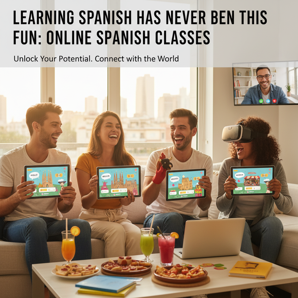 İspanyolca Öğrenmek Hiç Bu Kadar Eğlenceli Olmamıştı: Online İspanyolca Dersleri